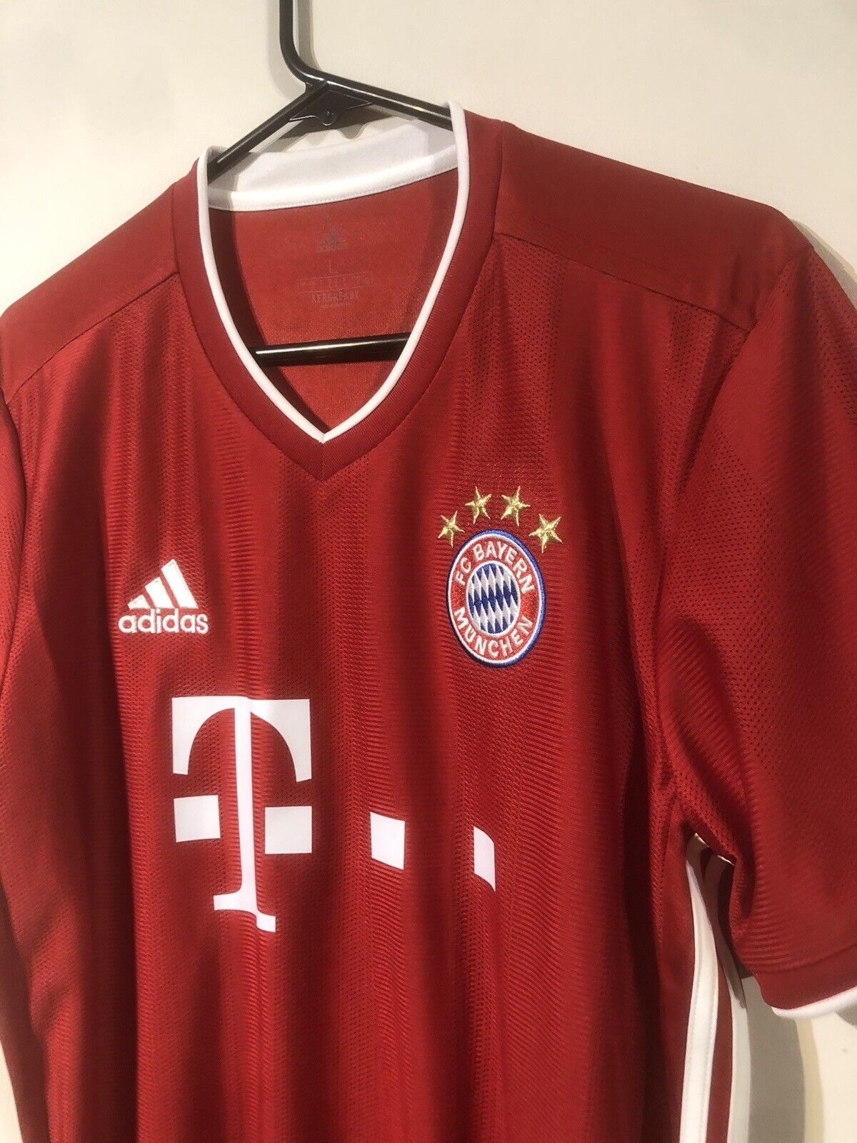 Sane #10 Bayern Munich 2020/21 Large Home Football Shirt BNWT