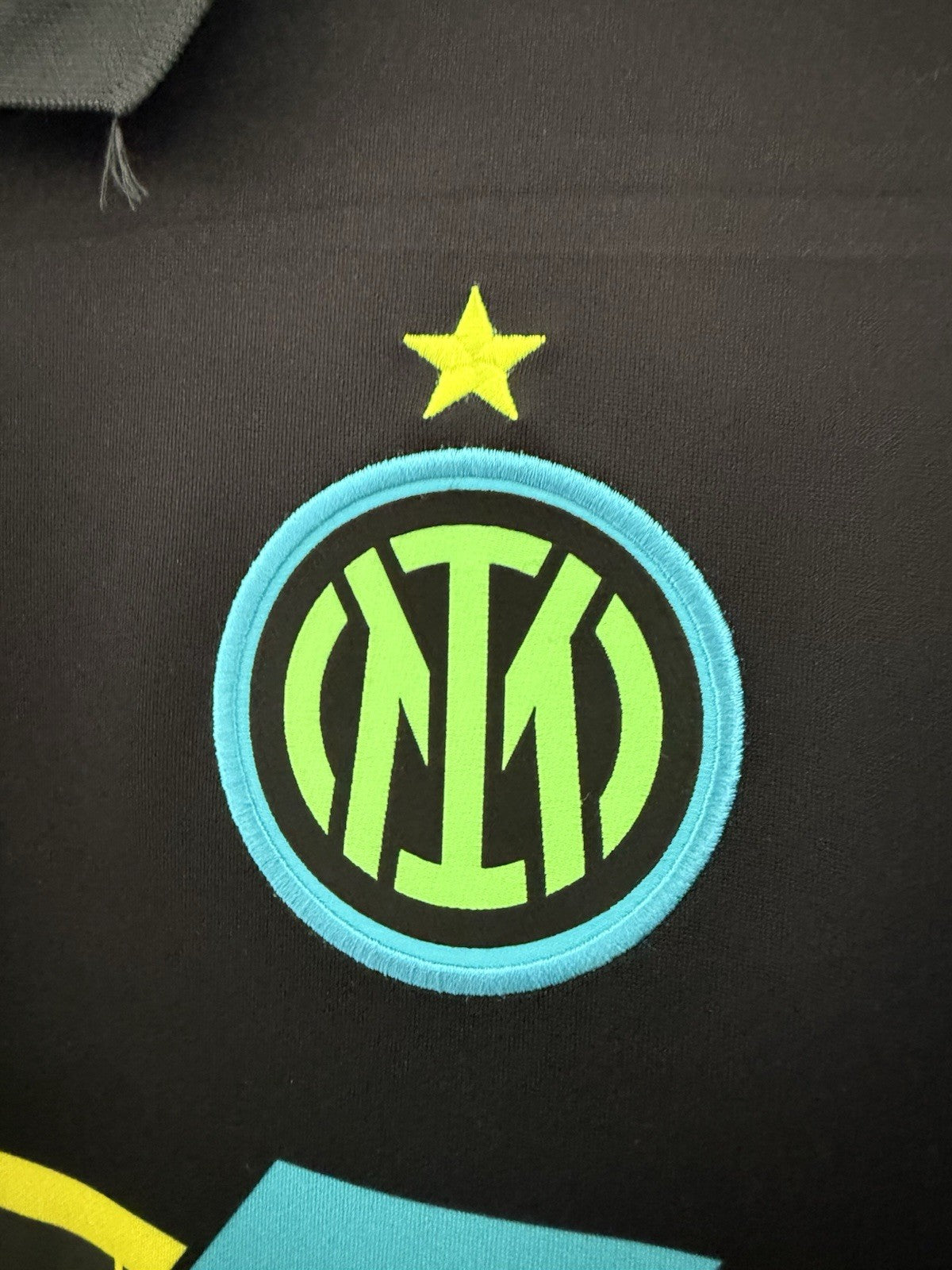 Inter Milan Bastoni #95 2021/22 3rd Small Shirt Nike BNWT DB5899-011