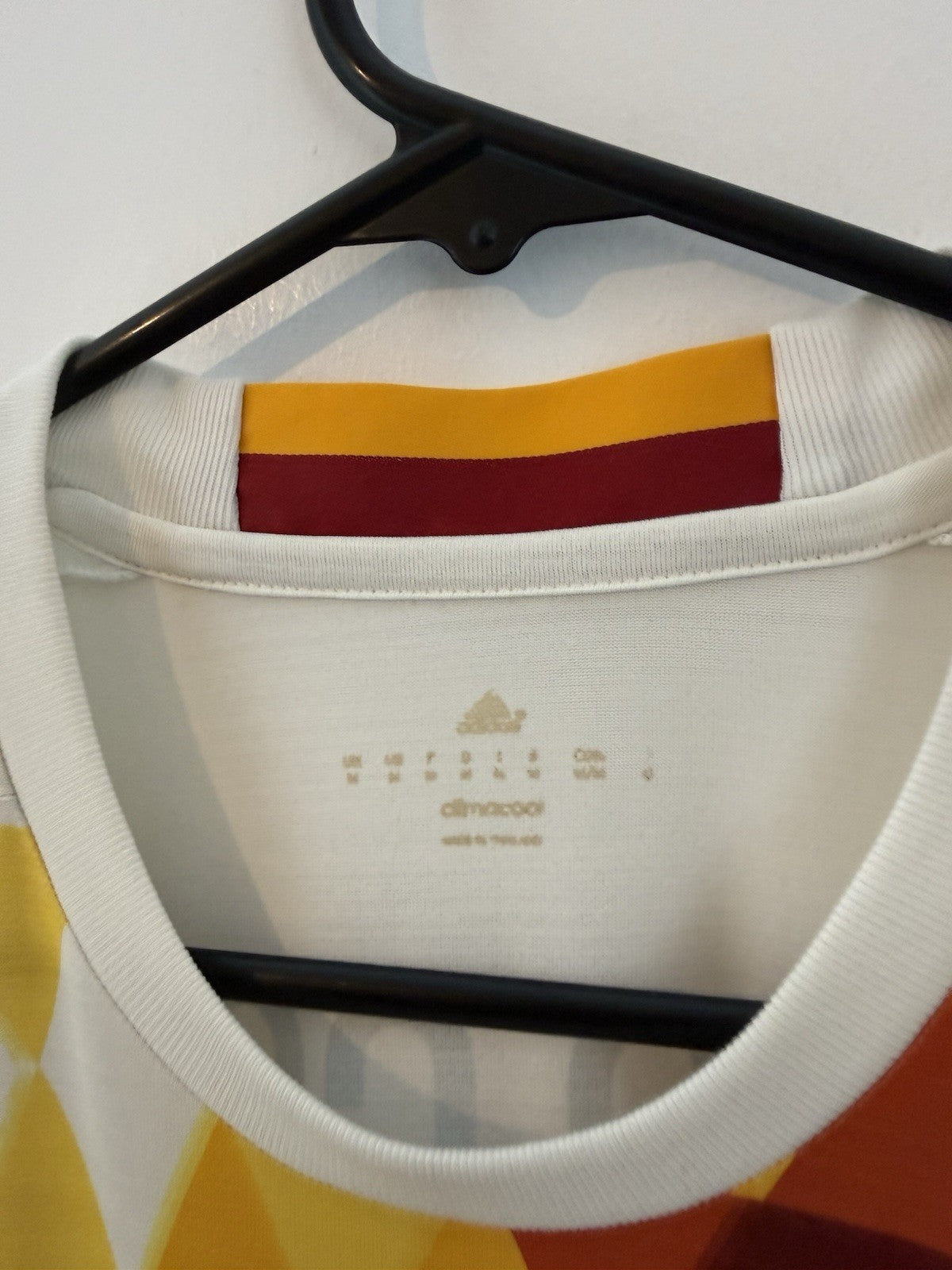 Spain Diego Costa #19 2016 Medium Away Shirt Adidas Excellent Condition AA0830