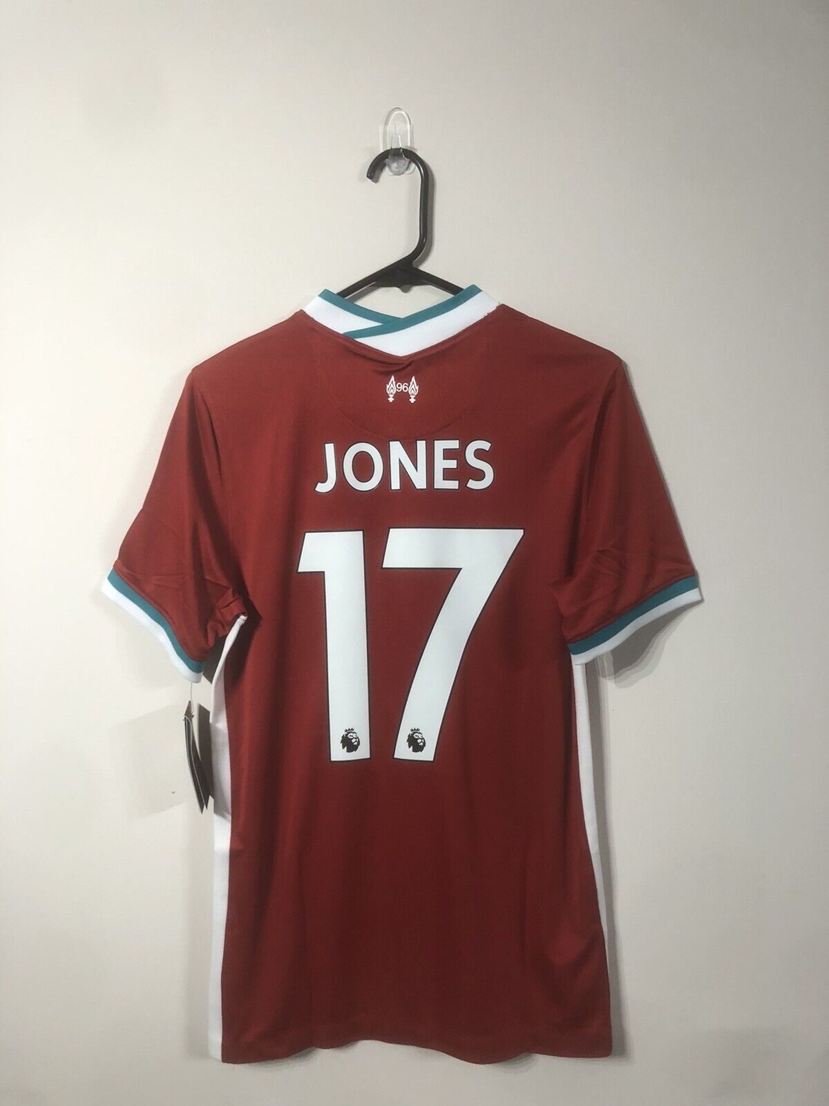 Jones #17 Liverpool Small 2020/21 Home Shirt Jersey Nike BNWT