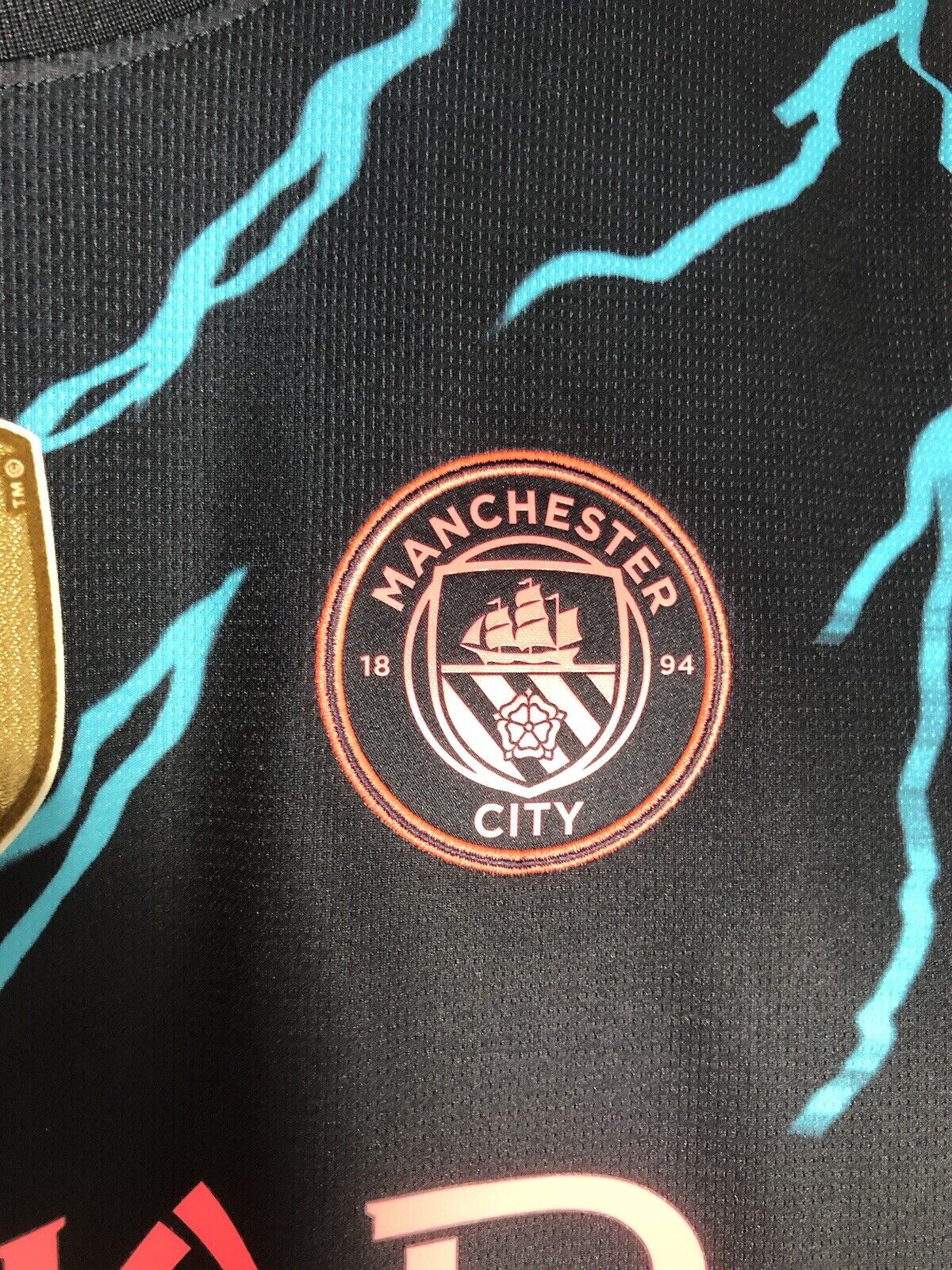 Grealish 10 Manchester City 2023 24 Medium 3rd Excellent Condition 770460 03