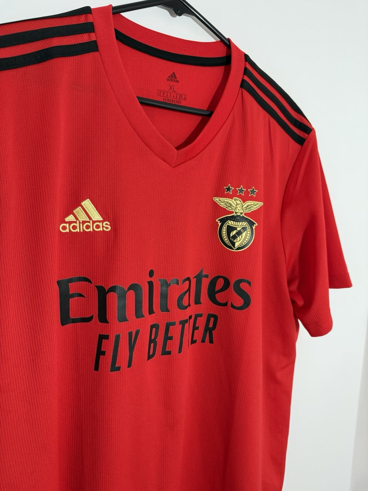 Benfica Ruben #6 2020/21 XL Home Shirt Excellent Condition GJ9537