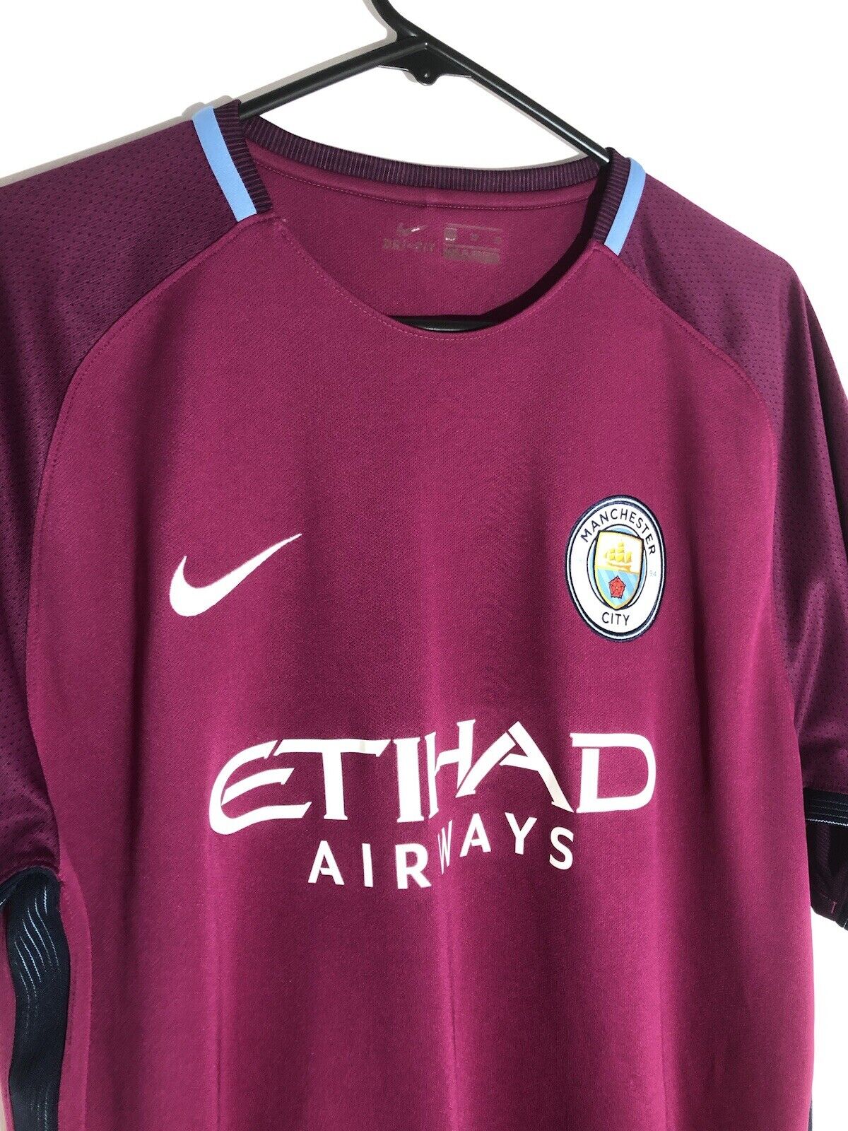 Fernandinho 25 Manchester City 2017 18 Xl Away Excellent Condition 847260-667