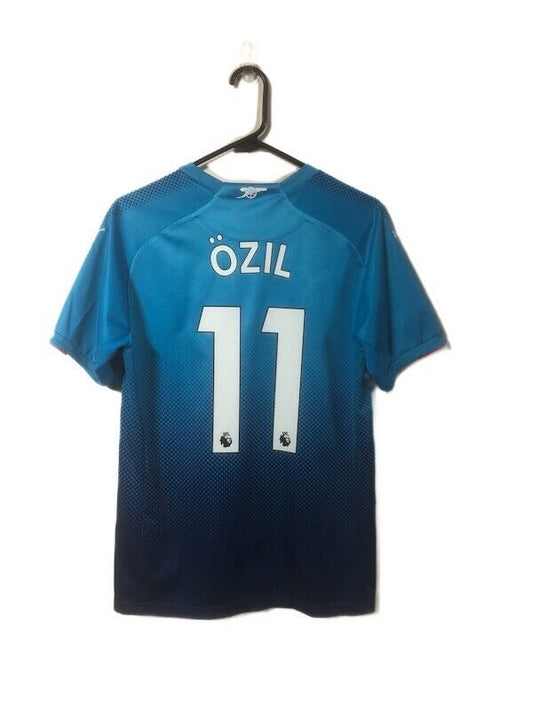 Ozil #11 Arsenal 2017/18 Small Away Shirt Puma Excellent Condition 751512