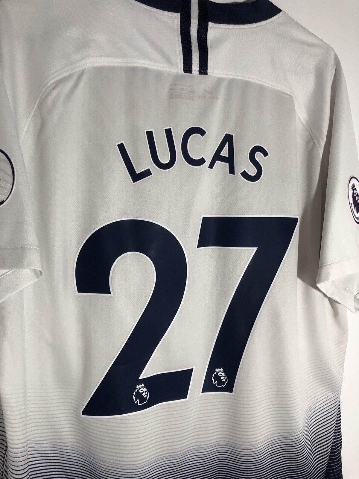 Lucas 27 Tottenham Hotspur 2018 19 Xl Home Excellent Condition 919005 101