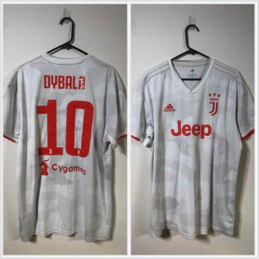 Dybala #10 Juventus 2019/20 X-Large Away Football Shirt Jersey Adidas BNWT