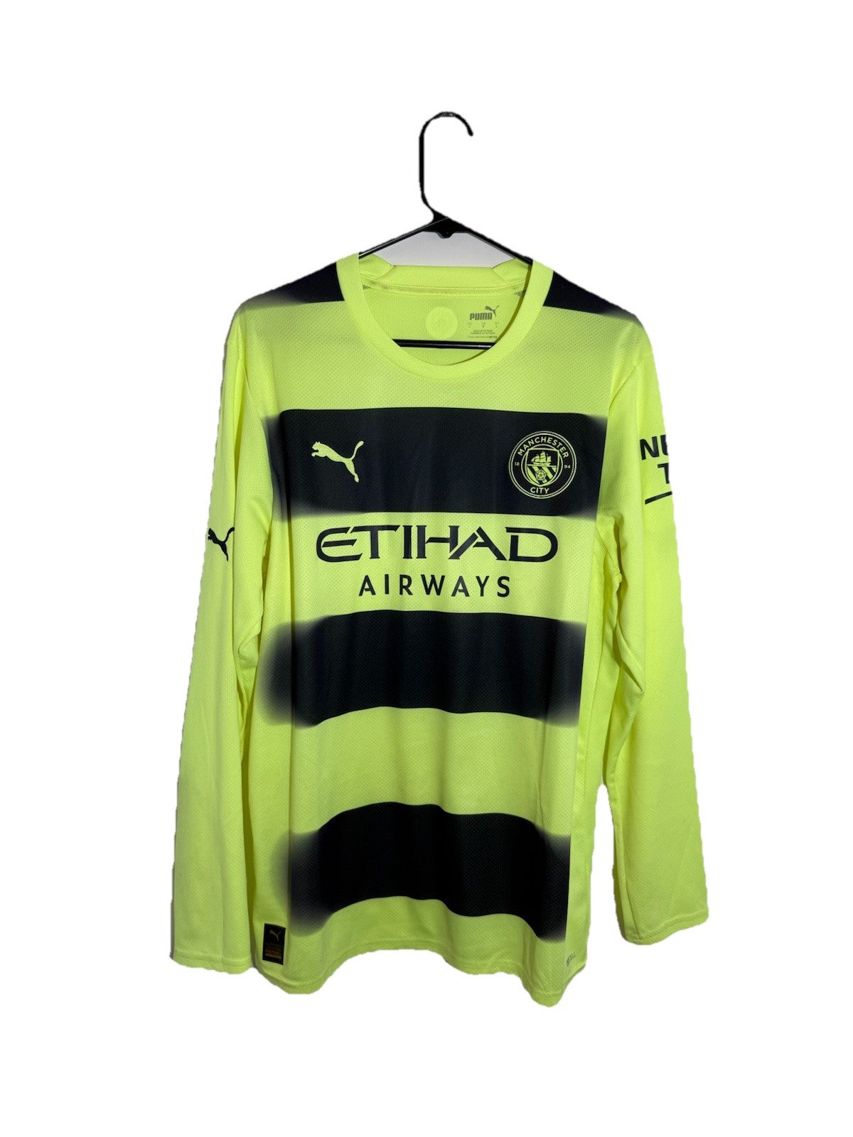 Manchester City De Bruyne #17 2022/23 Large 3rd Excellent Condition 765735-03