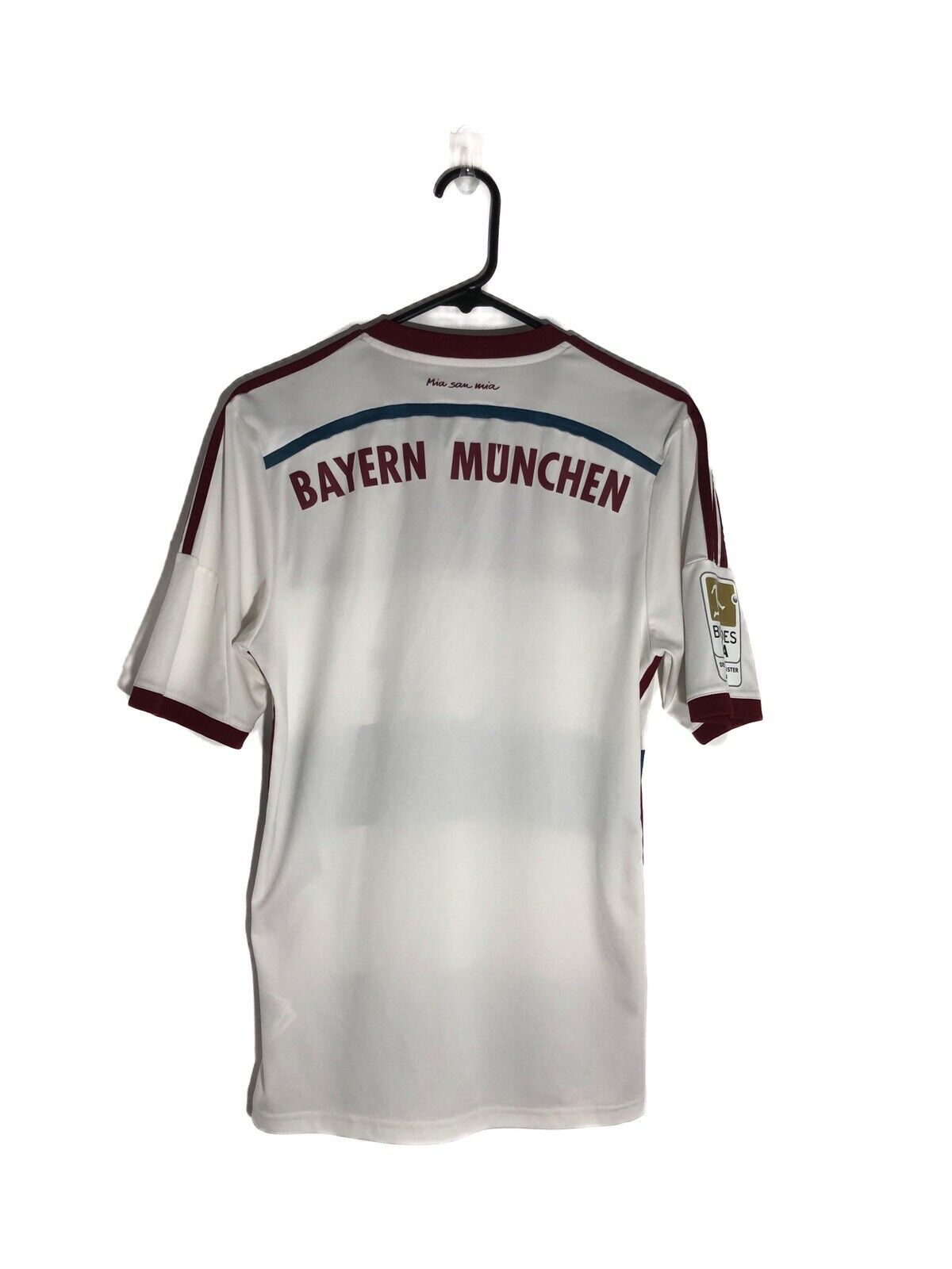 Bayern Munich 2014 15 Small Away Shirt Adidas Excellent Condition F48414
