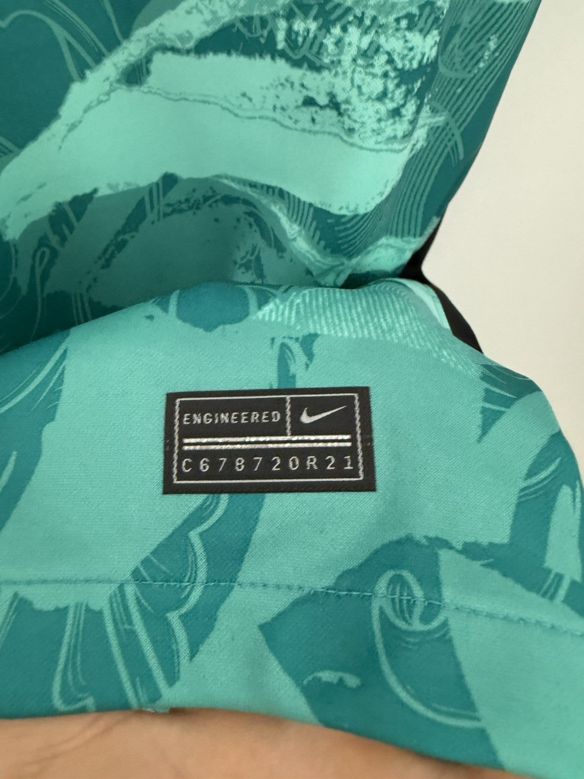 Liverpool Fabinho #3 2020/21 CL Medium Away Shirt Nike BNWT CZ2635-354