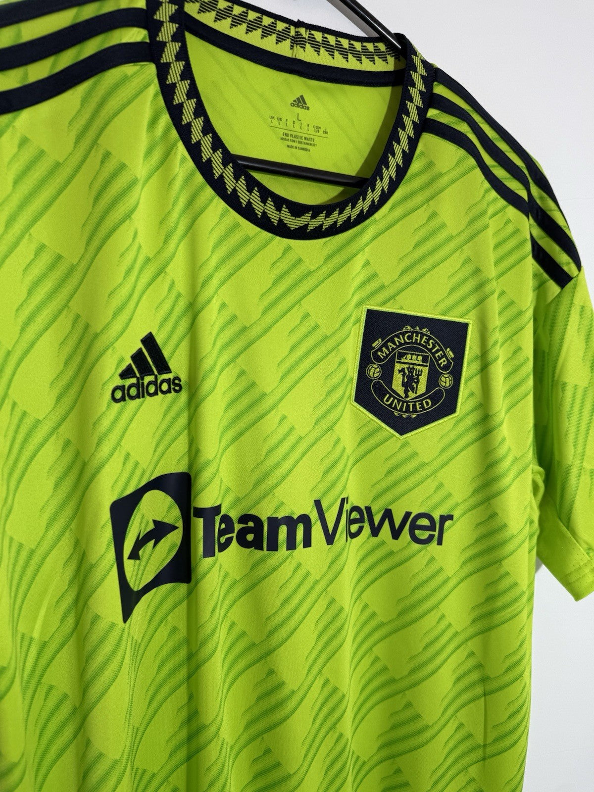 Manchester United Casemiro #18 2022/23 Large 3rd Shirt Adidas BNWT HE2981