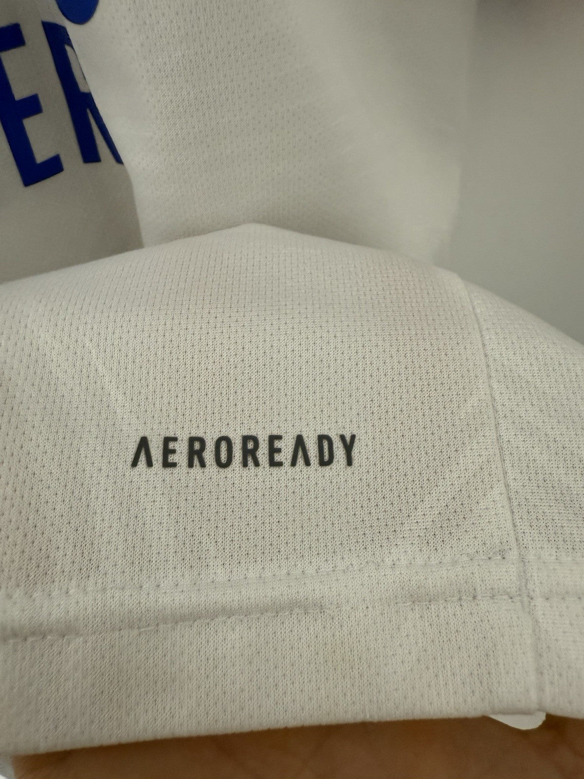 Real Madrid Vini Jr #20 2021/22 Small Home Shirt Adidas Excellent Condition