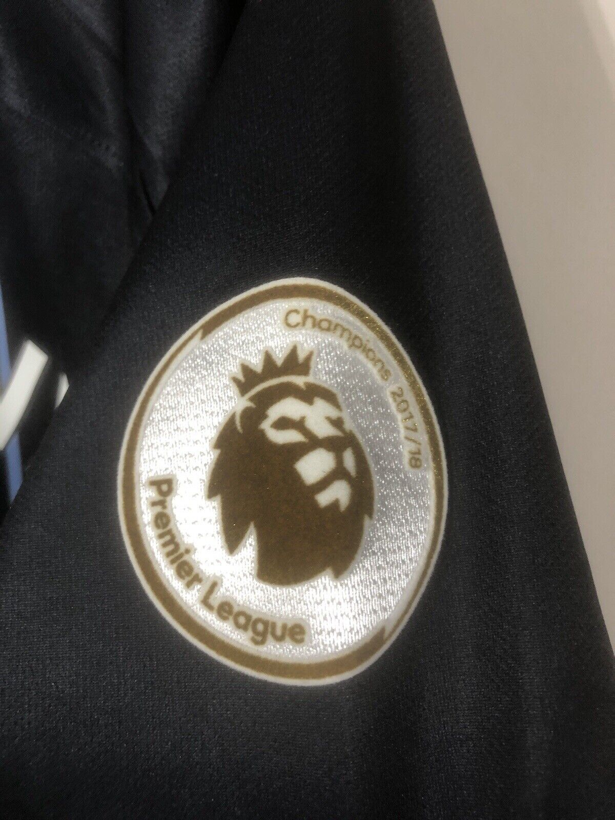 Kompany 4 Manchester City 2018 19 Xl Away Excellent Condition 919002 476