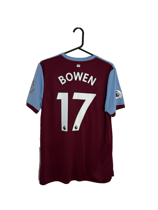 West Ham United Bowen #17 2019/20 Large Home Shirt Umbro Very Good Condition