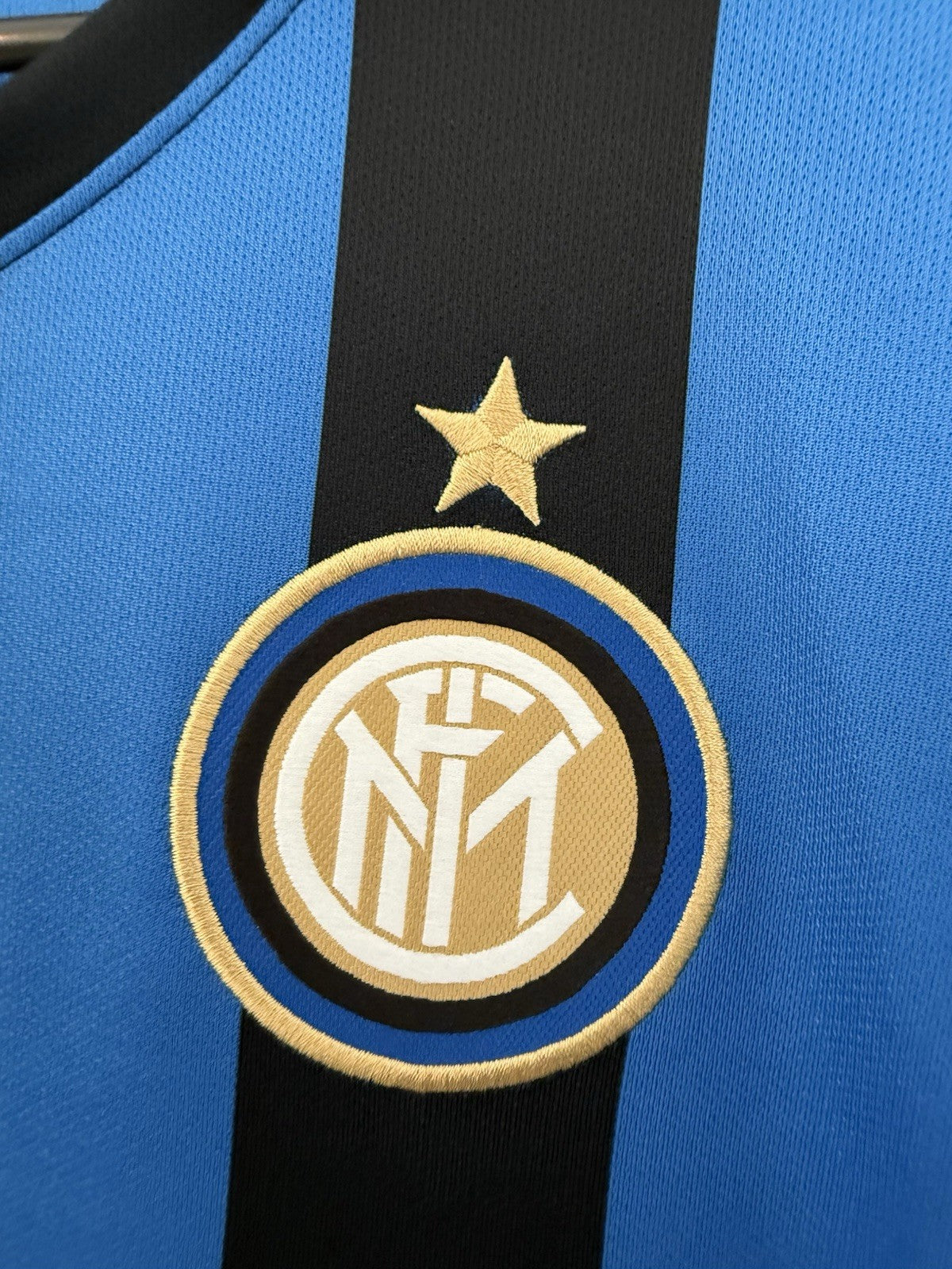 Inter Milan Telles #12 2015/16 Large Home Shirt Nike BNWT 658832-011