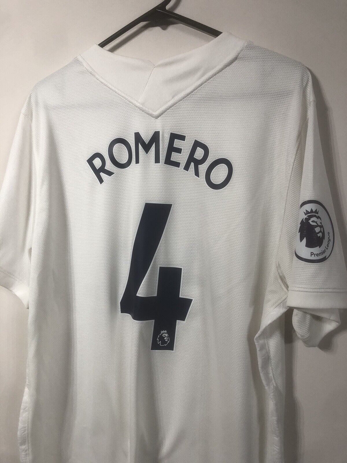 Romero 4 Tottenham Hotspur 2021 22 Xl Home Shirt Excellent Condition Cv7918 101