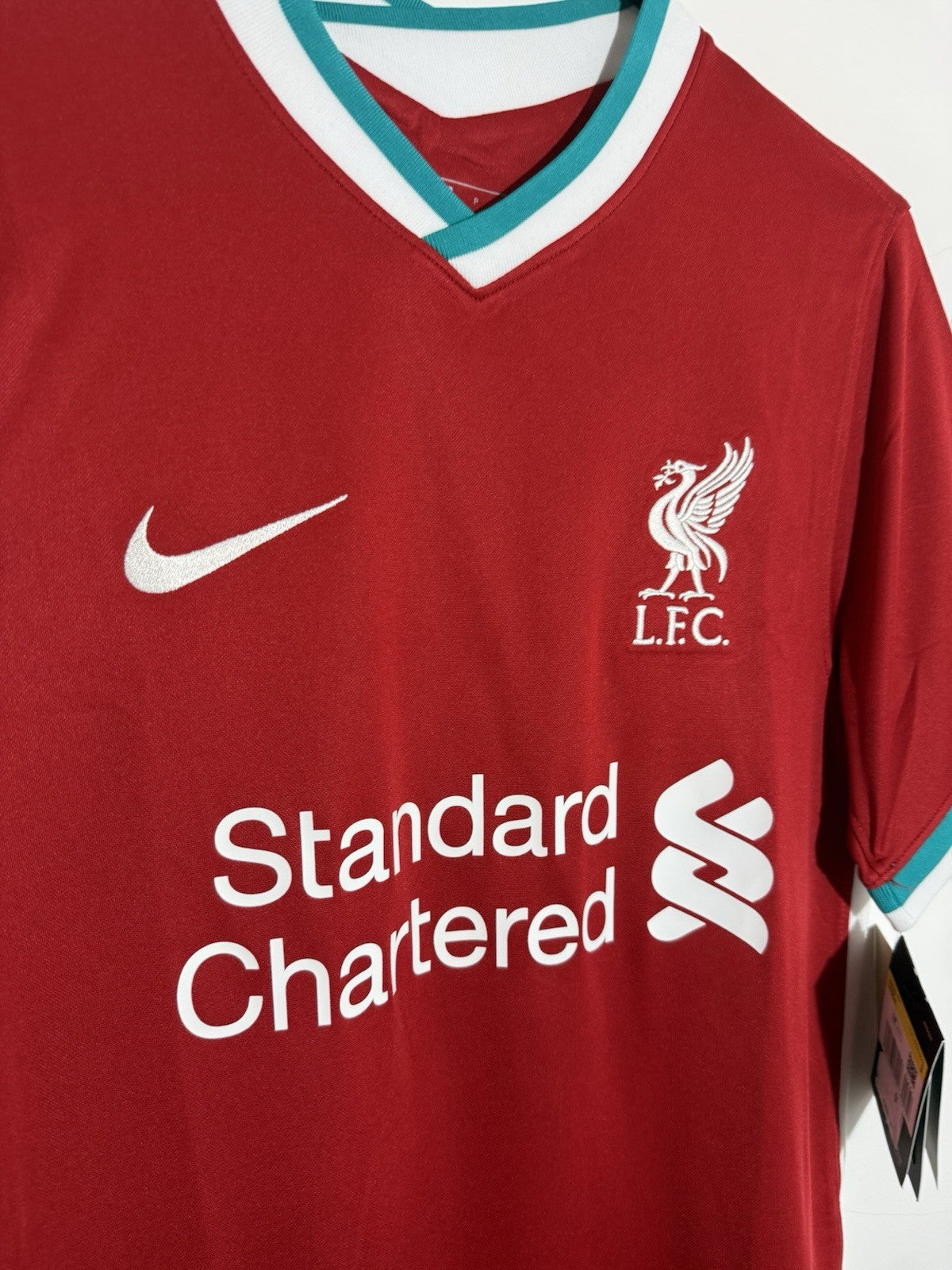 Liverpool Virgil #4 2020/21 Small Home Shirt Nike BNWT CZ2636-687