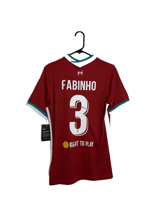 Liverpool Fabinho #3 2020/21 Small Home Shirt Nike BNWT CZ2636-687