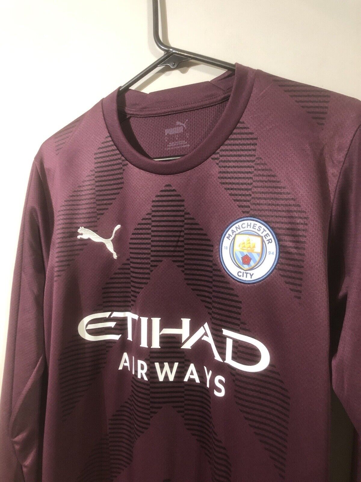 Ederson #31 Manchester City Treble 2022/23 Small Away Goalkeeper Shirt BNWT