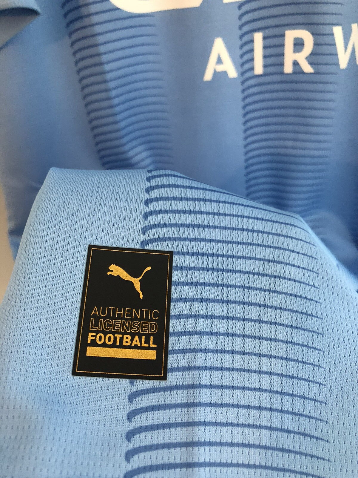 Manchester City Gvardiol #24 2023/24 Medium Home Excellent Condition 770438-01
