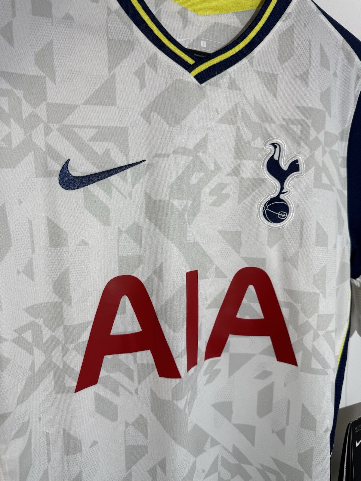 Tottenham Hotspur Son #7 2020/21 Small Home Shirt Nike BNWT CD4256-101