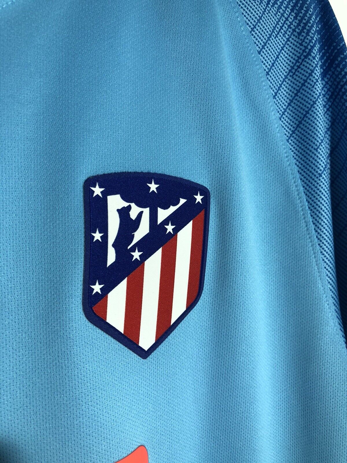 Griezmann 7 Atletico Madrid 2018 19 Xl Away Excellent Condition 918984 480