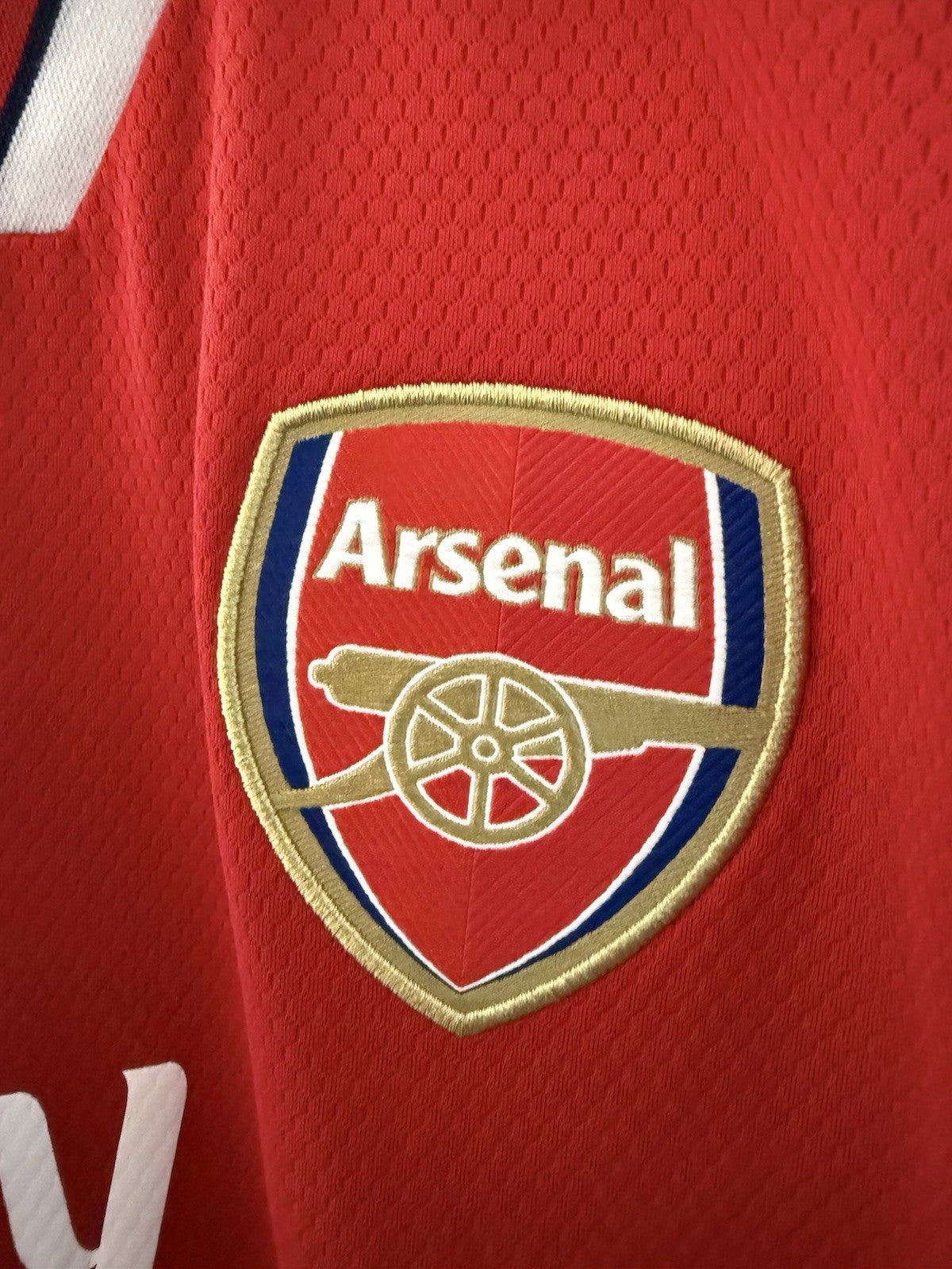 Arsenal Martinelli #35 2019/20 Medium Home Shirt Excellent Condition EH5637