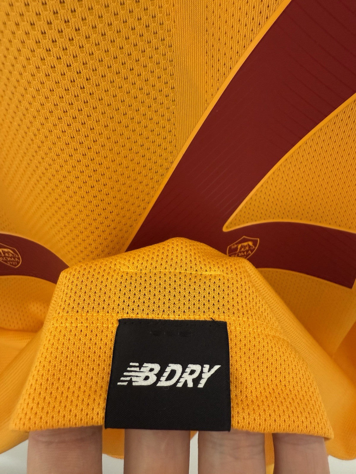 AS Roma Zaniolo #22 2021/22 XL 3rd Shirt New Balance BNWT MT130222