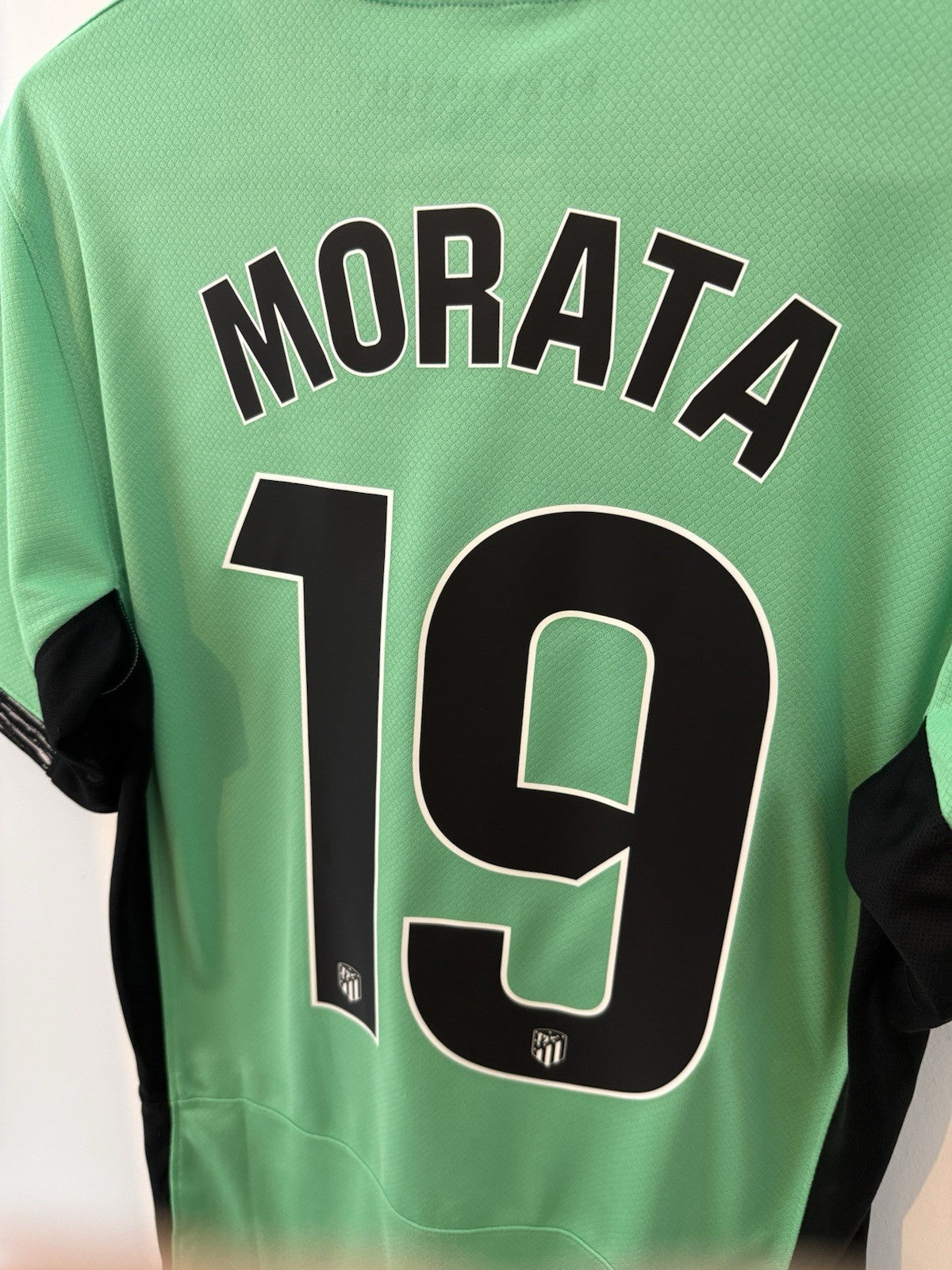 Atletico Madrid Morata #19 2023/24 Small 3rd Shirt Excellent Conditio DX9816-364