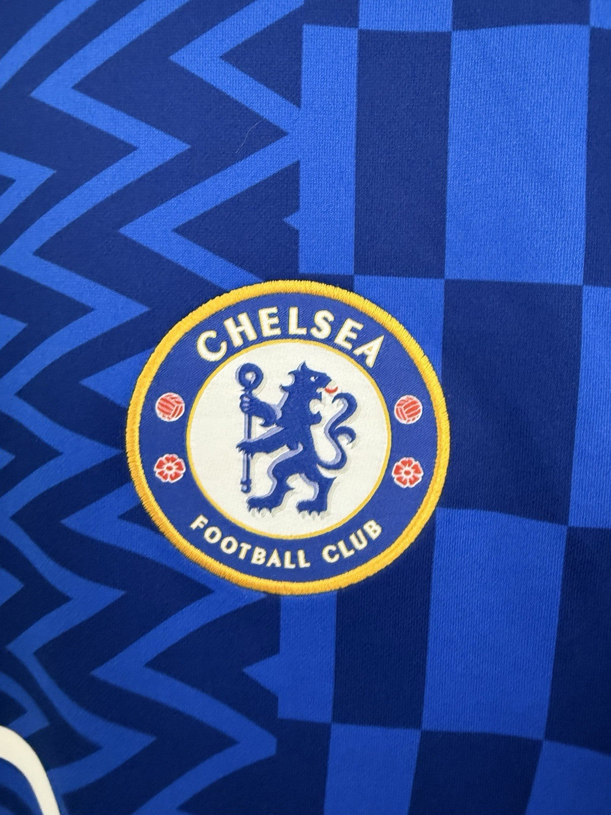 Chelsea James #24 2021/22 Medium Home Shirt Excellent Condition CV7889-409