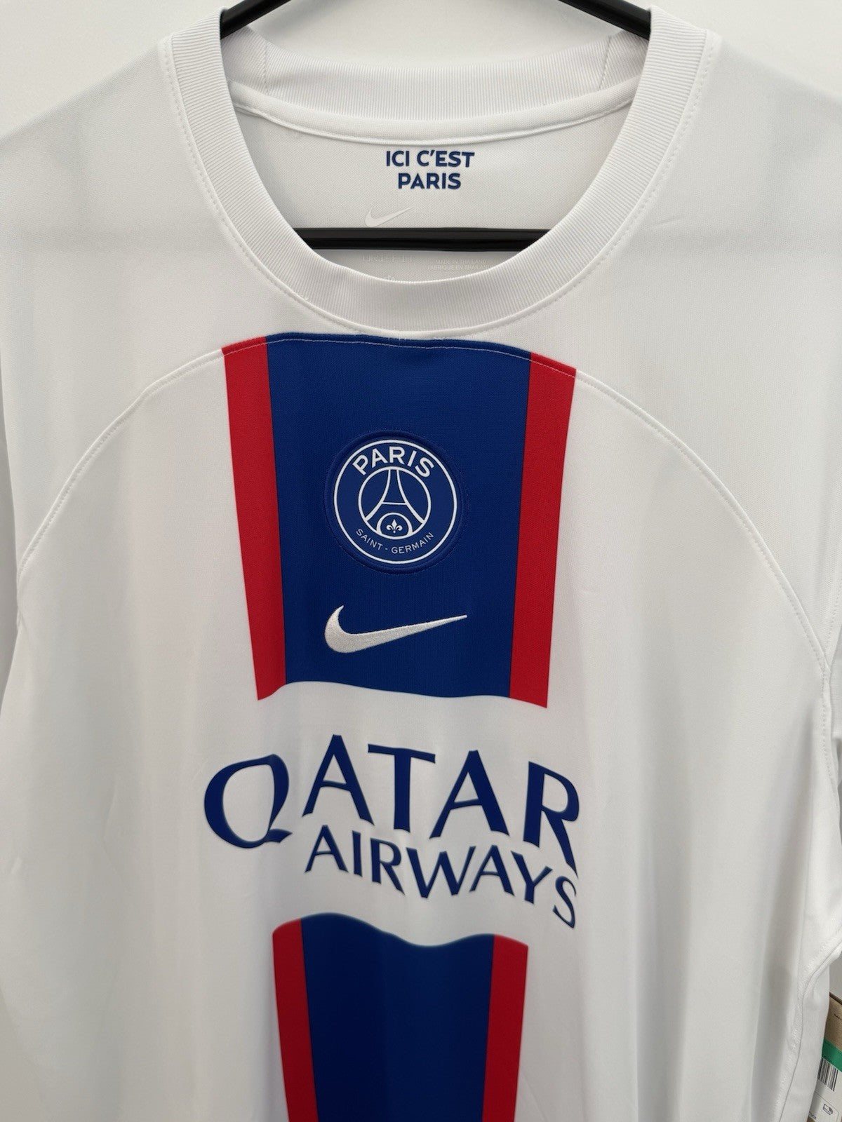 PSG Messi #30 2022/23 XL Away Shirt Excellent Condition DN2716-101