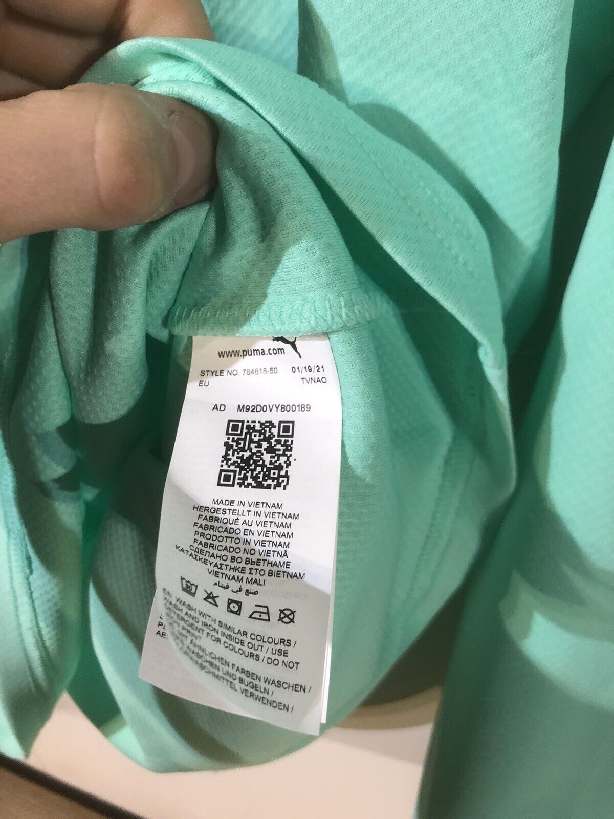 Ederson M. #31 Manchester City 2021/22 Medium L/S Goalkeeper Shirt BNWT