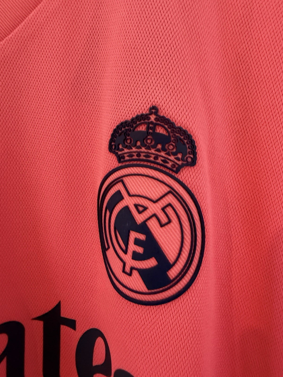 Real Madrid Vinicius Jr #20 2020/21 Large Away Football Shirt BNWT GI6463