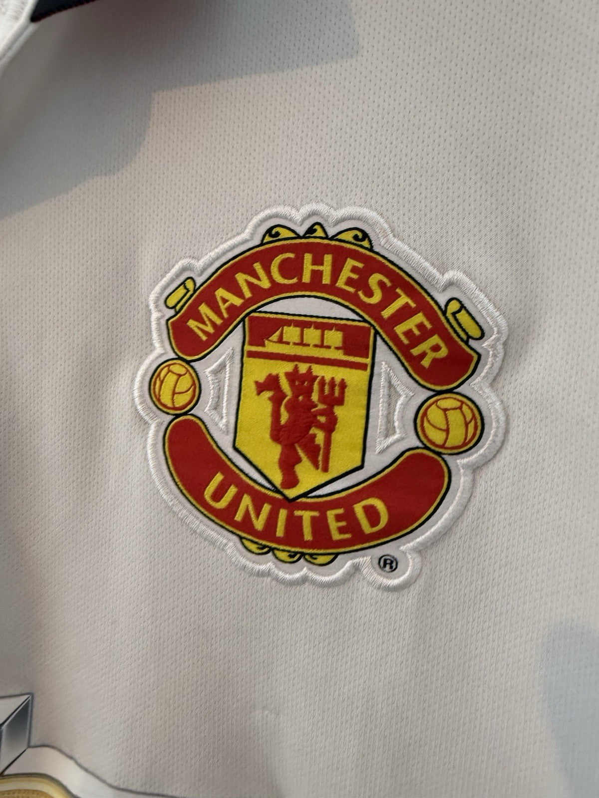 Manchester United Blind #17 2014/15 XL Away Excellent Condition 611032-106