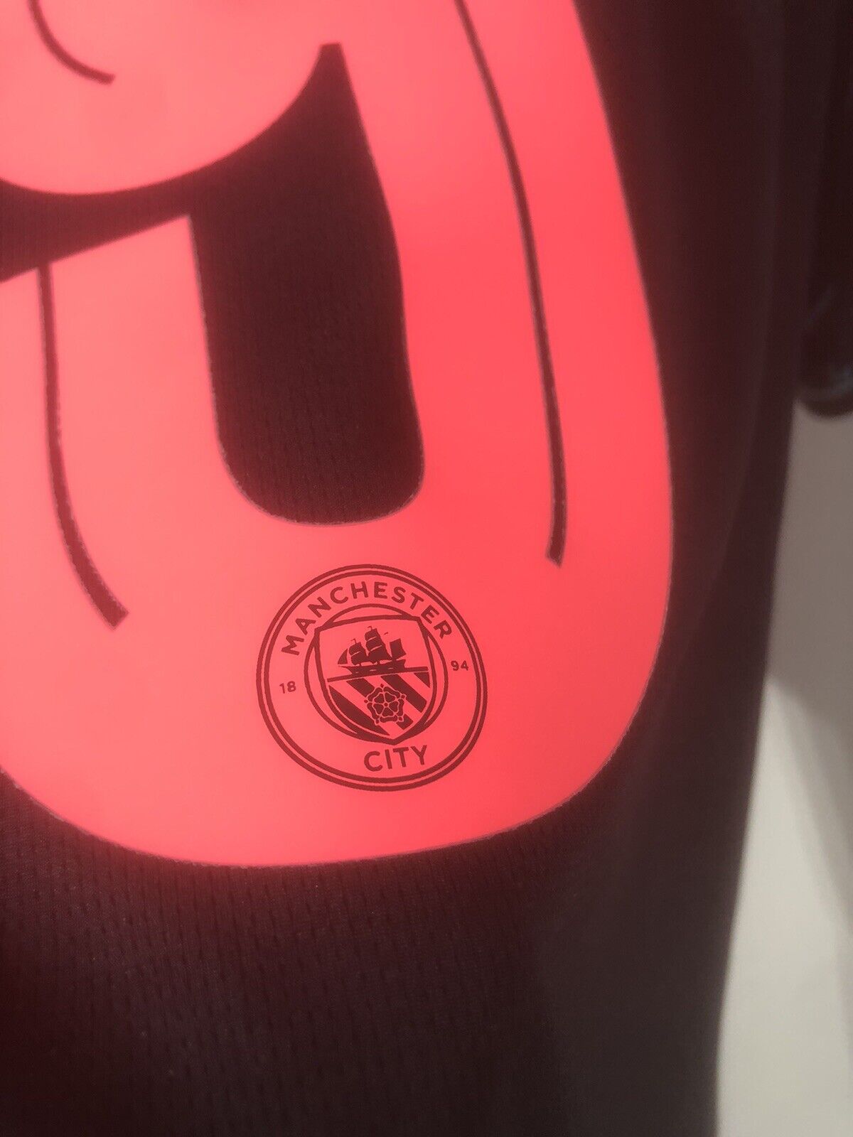 Haaland 9 Manchester City 2023 24 Large 3rd Shirt Excellent Condition 770460 03