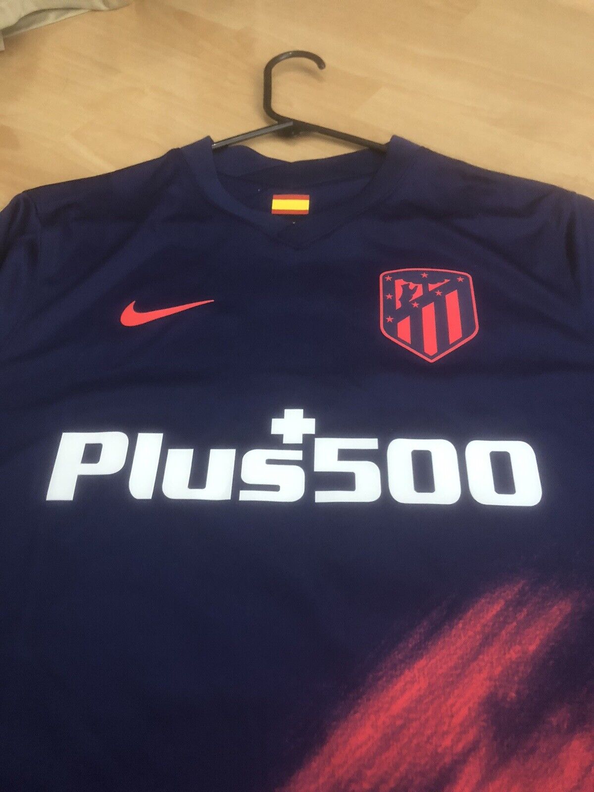 M Llorente 14 Atletico Madrid Large 2021 22 Away Excellent Condition CV7881 422