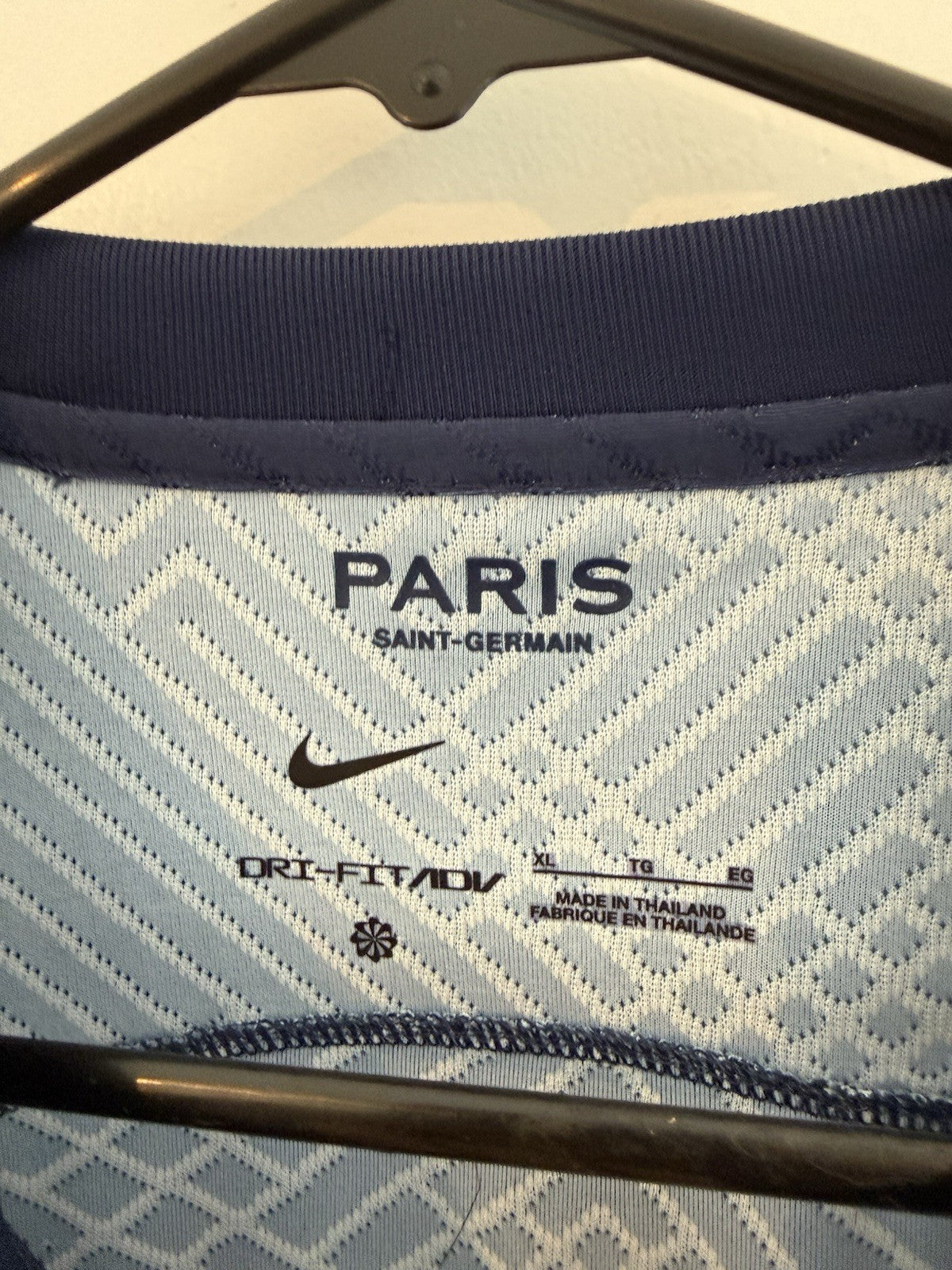 PSG Messi #30 2022/23 XL CL DriFitAdv Home Shirt Excellent Condition DJ7649-411