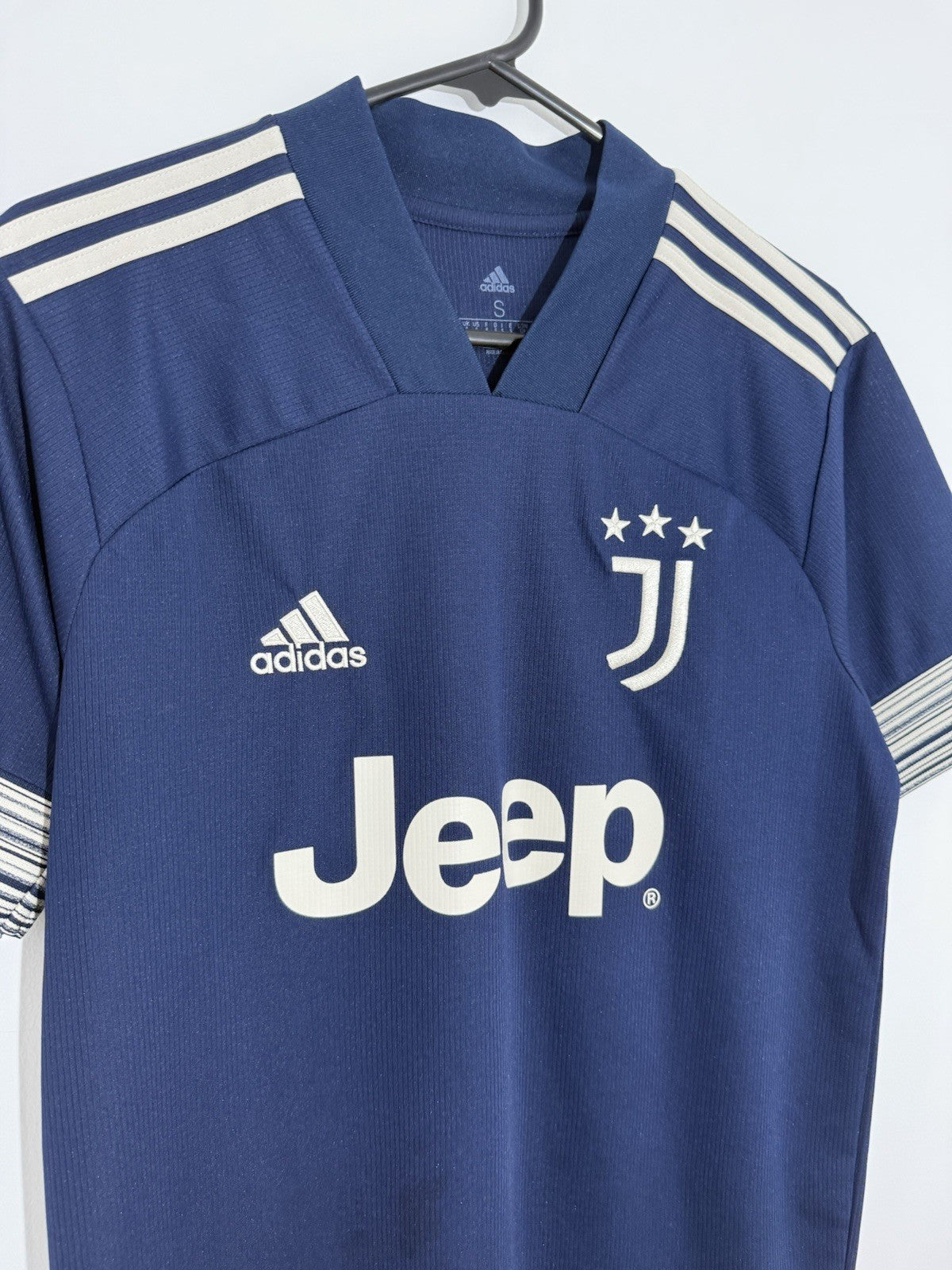 Juventus Kulusevski #44 2020/21 Small Away Shirt Excellent Condition GC9087