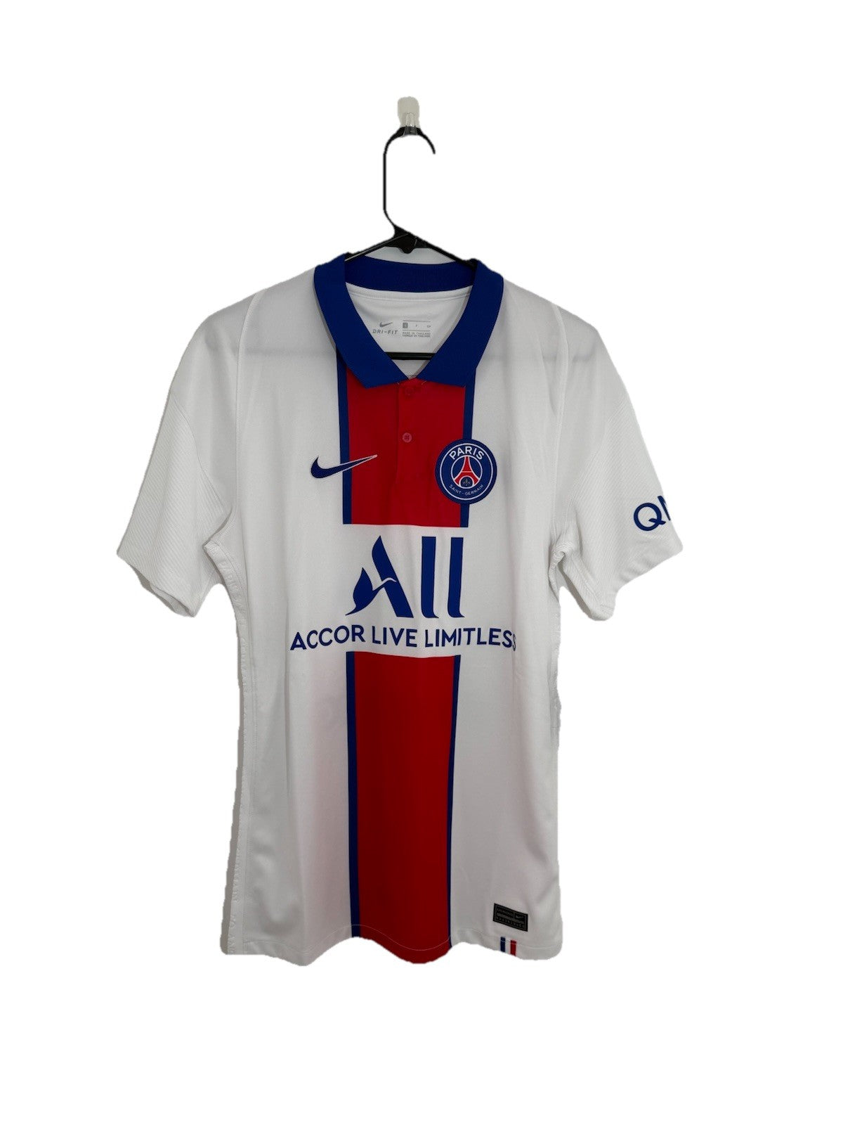 PSG Mbappe #7 2020/21 Small Away Shirt Nike BNWT CD4241-101