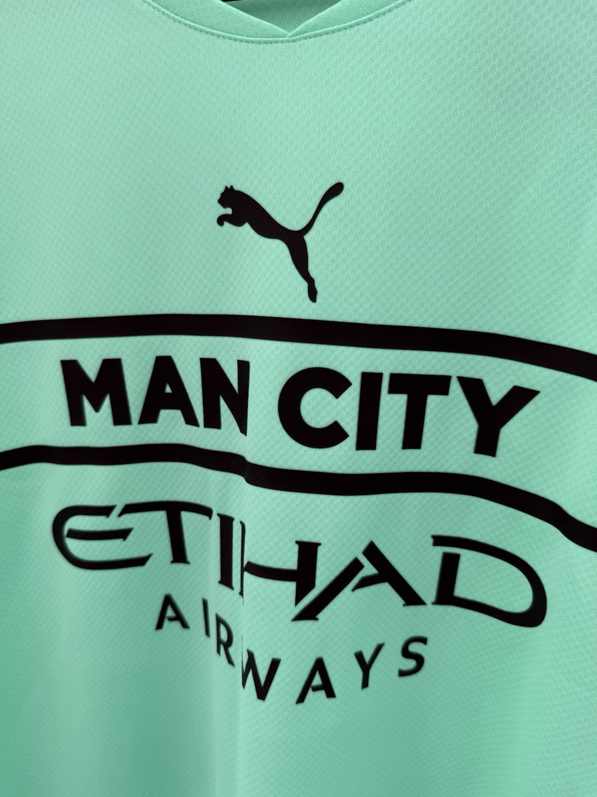 Manchester City Ederson M. #31 2021/22 Medium L/S GK Shirt BNWT 764618-50