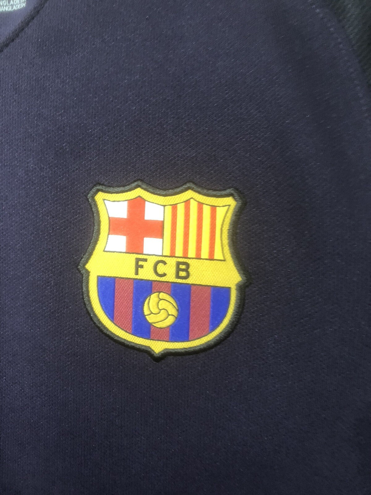 Barcelona I Rakitic #4 2016/17 Away Medium Shirt Very Good Condition 776844-525
