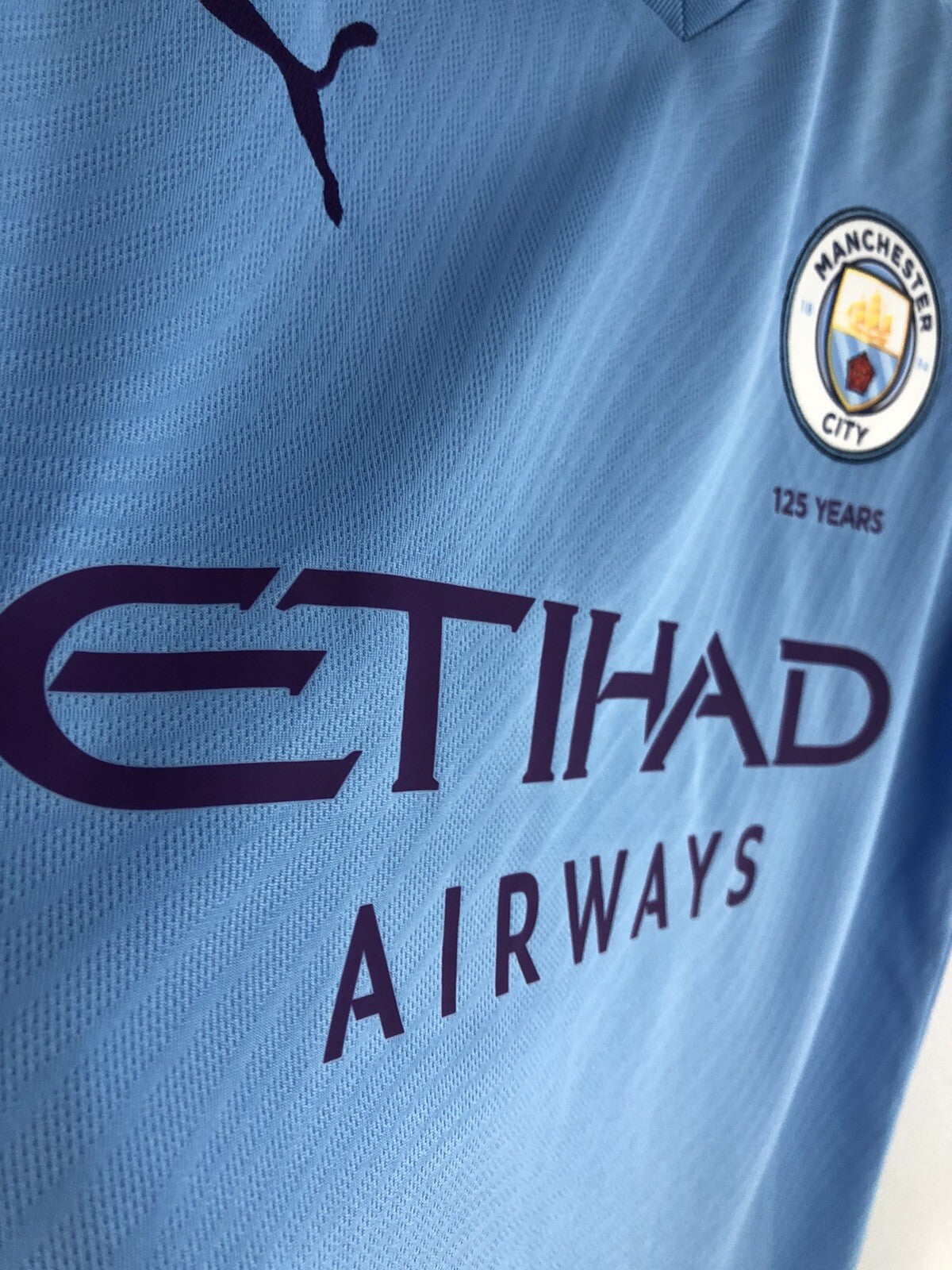 Manchester City Silva #21 2019/20 Small Home Shirt BNWT 755586-01