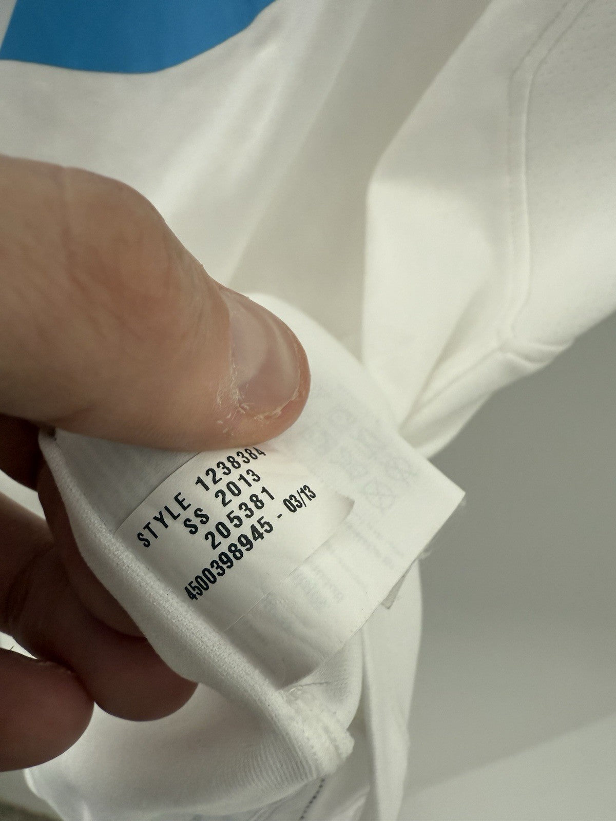 Tottenham Hotspur 2013/14 Small Home Shirt UA Excellent Condition 1238384