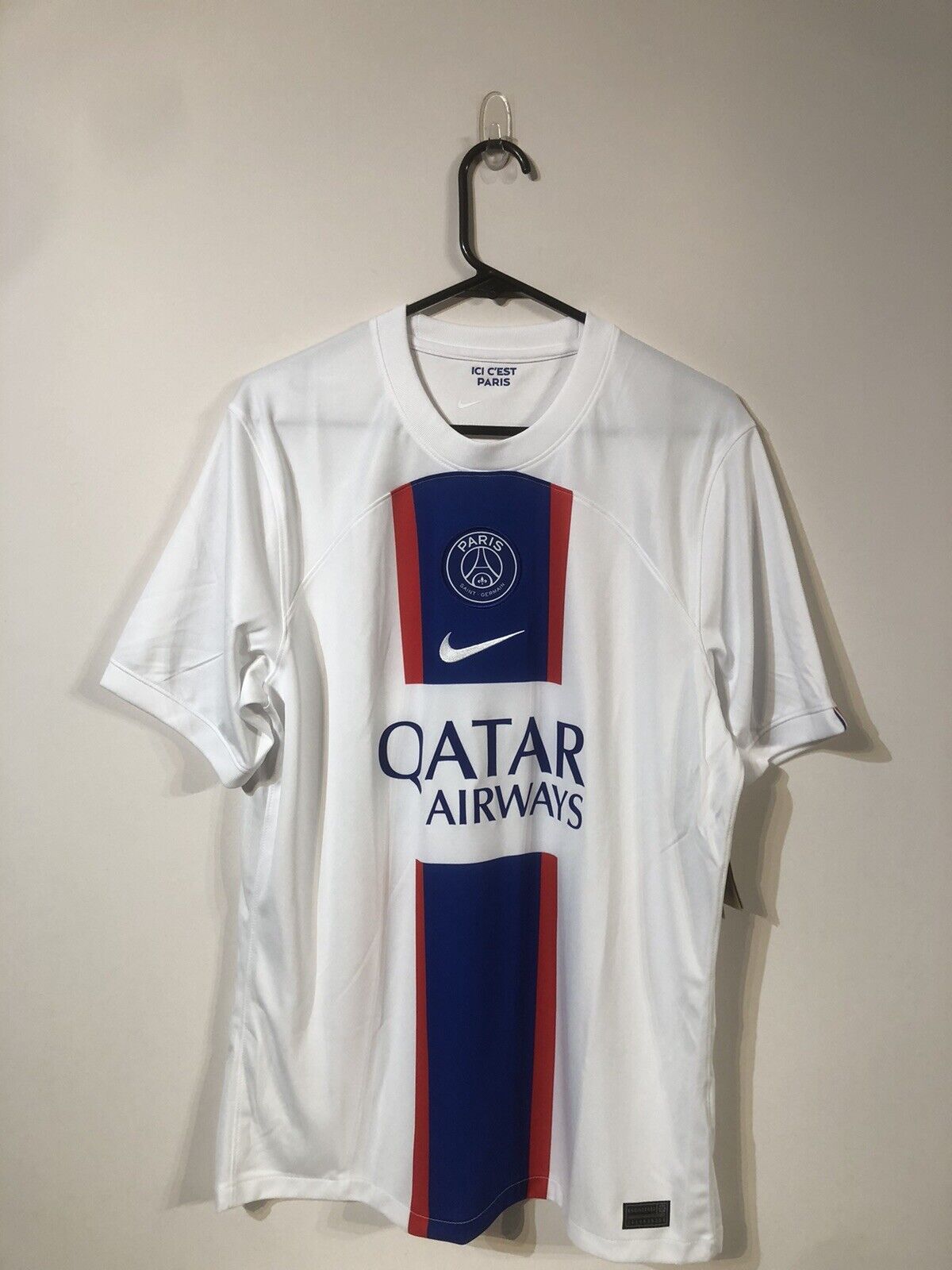 Messi #30 Paris St Germain 2022/23 Large Away Shirt Nike Excellent Condition