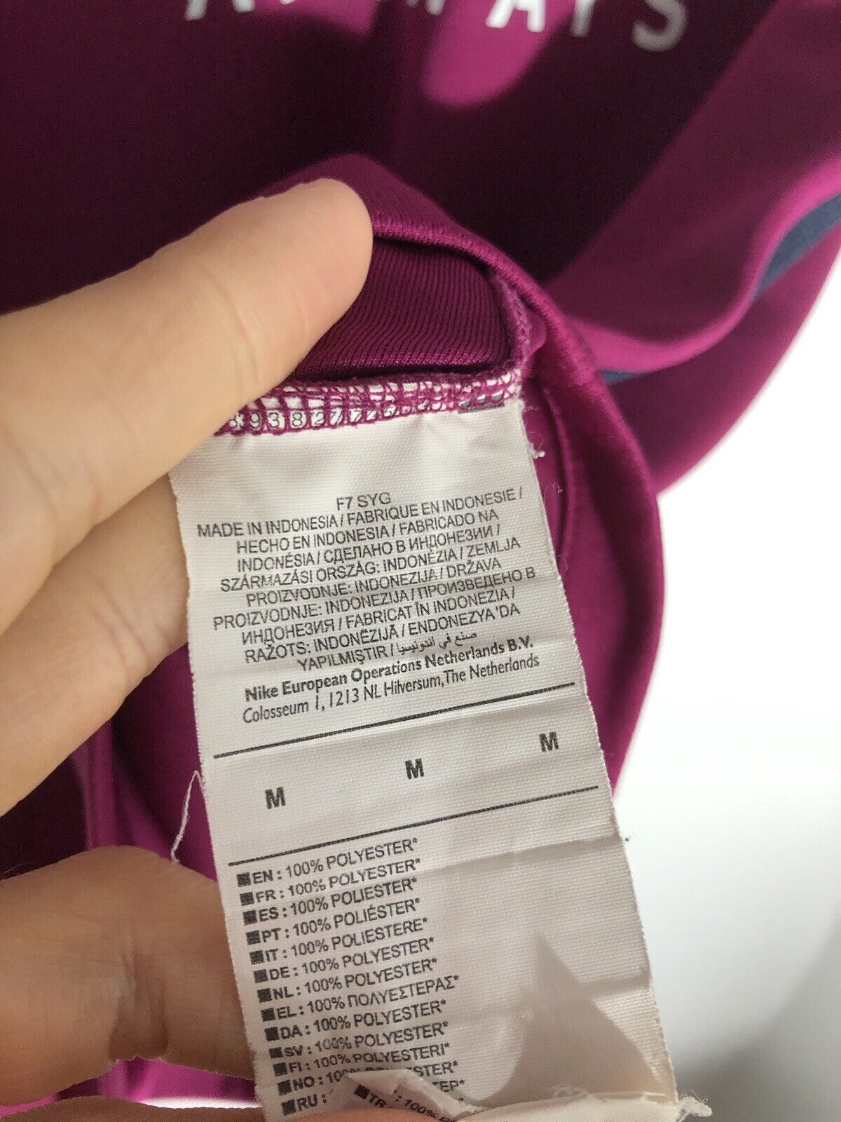 Foden 47 Manchester City 2017 18 Medium Away Excellent Condition 847260-667