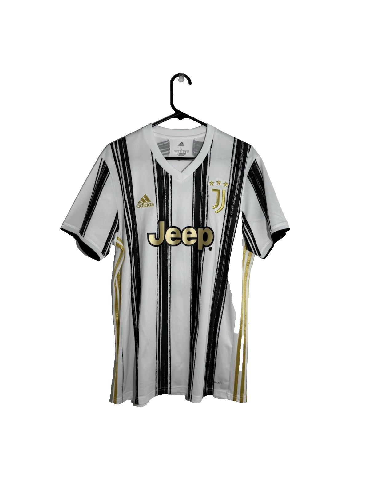 Juventus Ramsey #8 2020/21 Large Home Shirt Excellent Condition EI9894