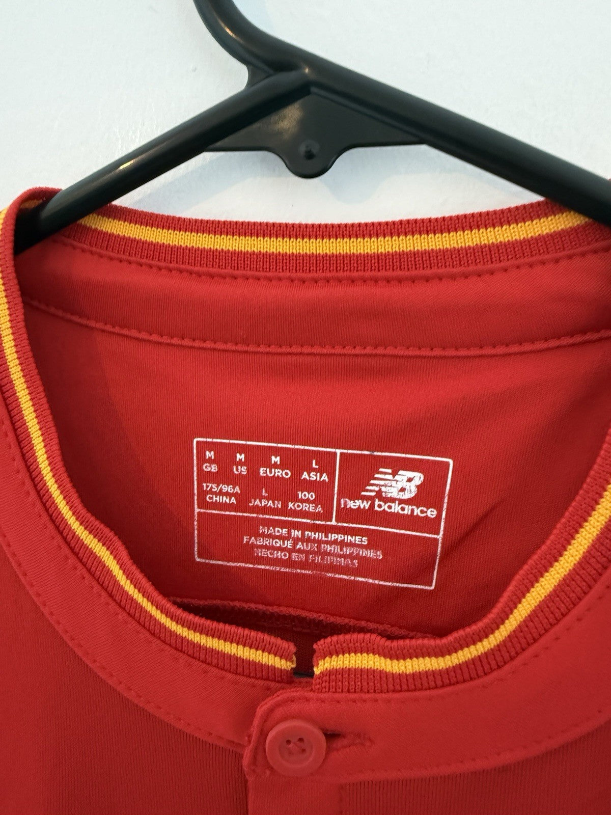 Liverpool Skrtel #37 2016/17 Medium Home Shirt Excellent Condition MT630001