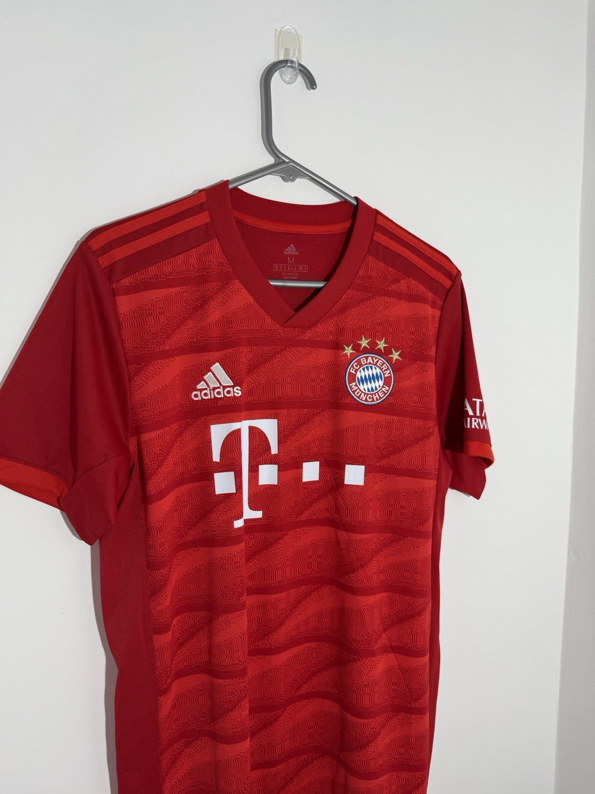 Bayern Munich Lewandowski #9 2019/20 Medium Home Excellent Condition DW7410