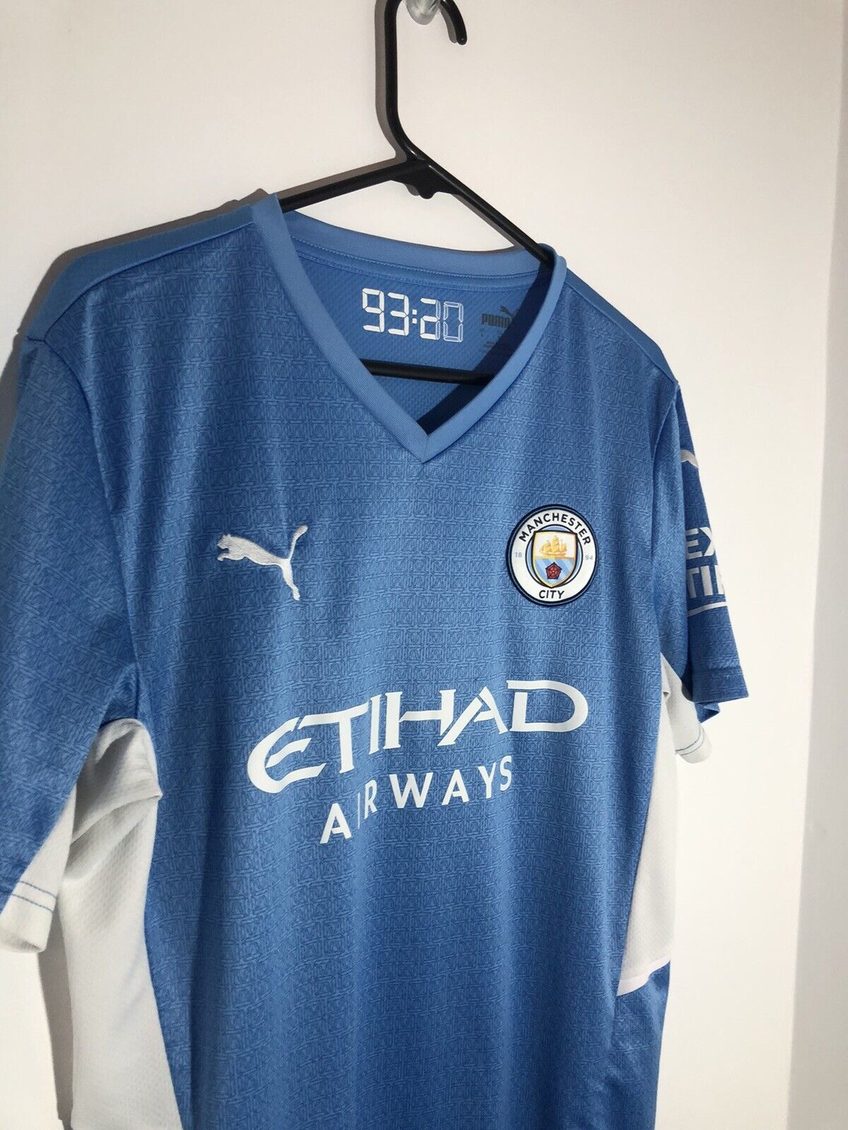 Bernardo #20 Manchester City 2021/22 Large Home Excellent Condition 759202-01