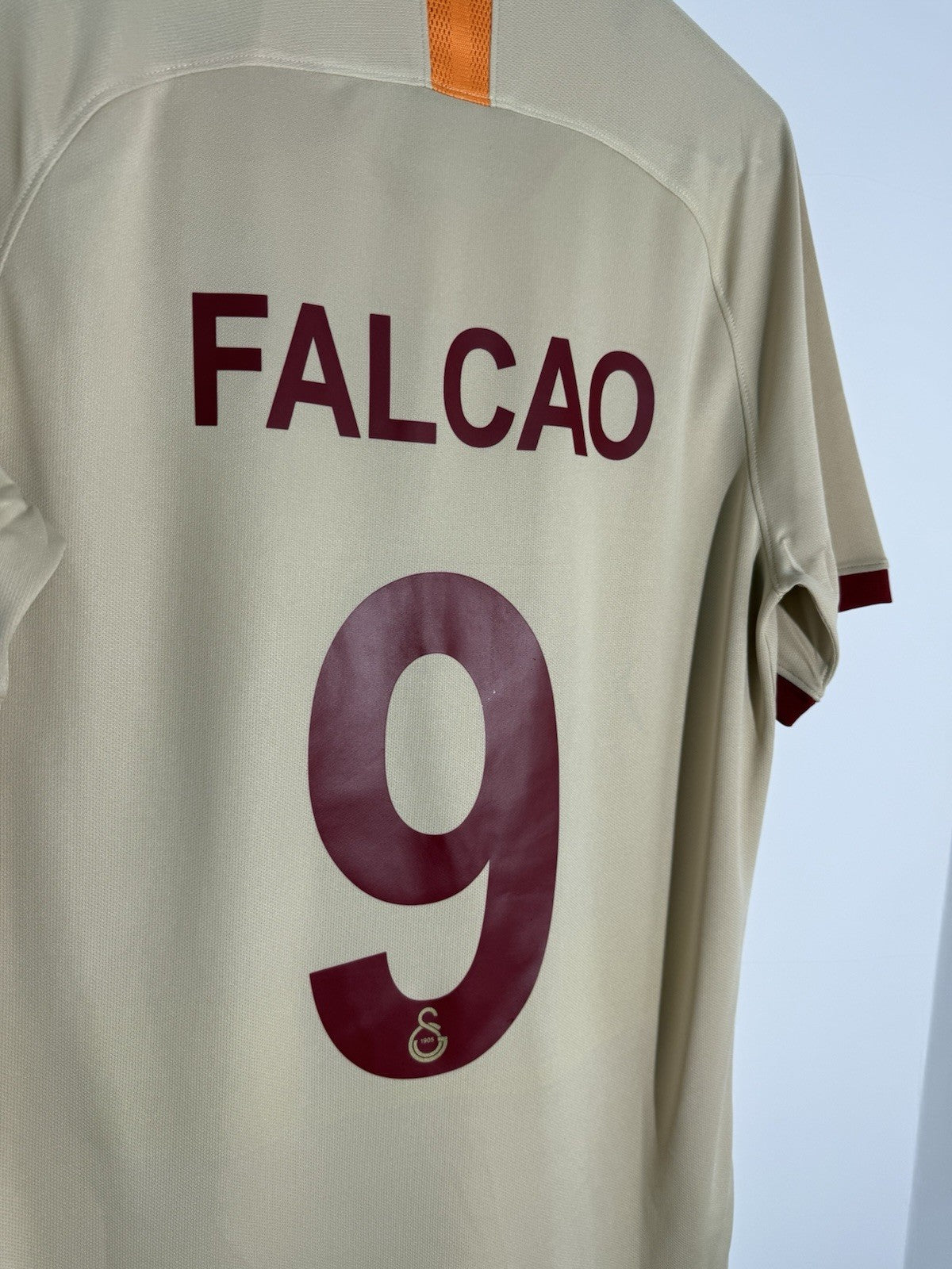 Galatasaray Falcao #9 2020/21 Medium Away Shirt Nike BNWT AJ5536-248