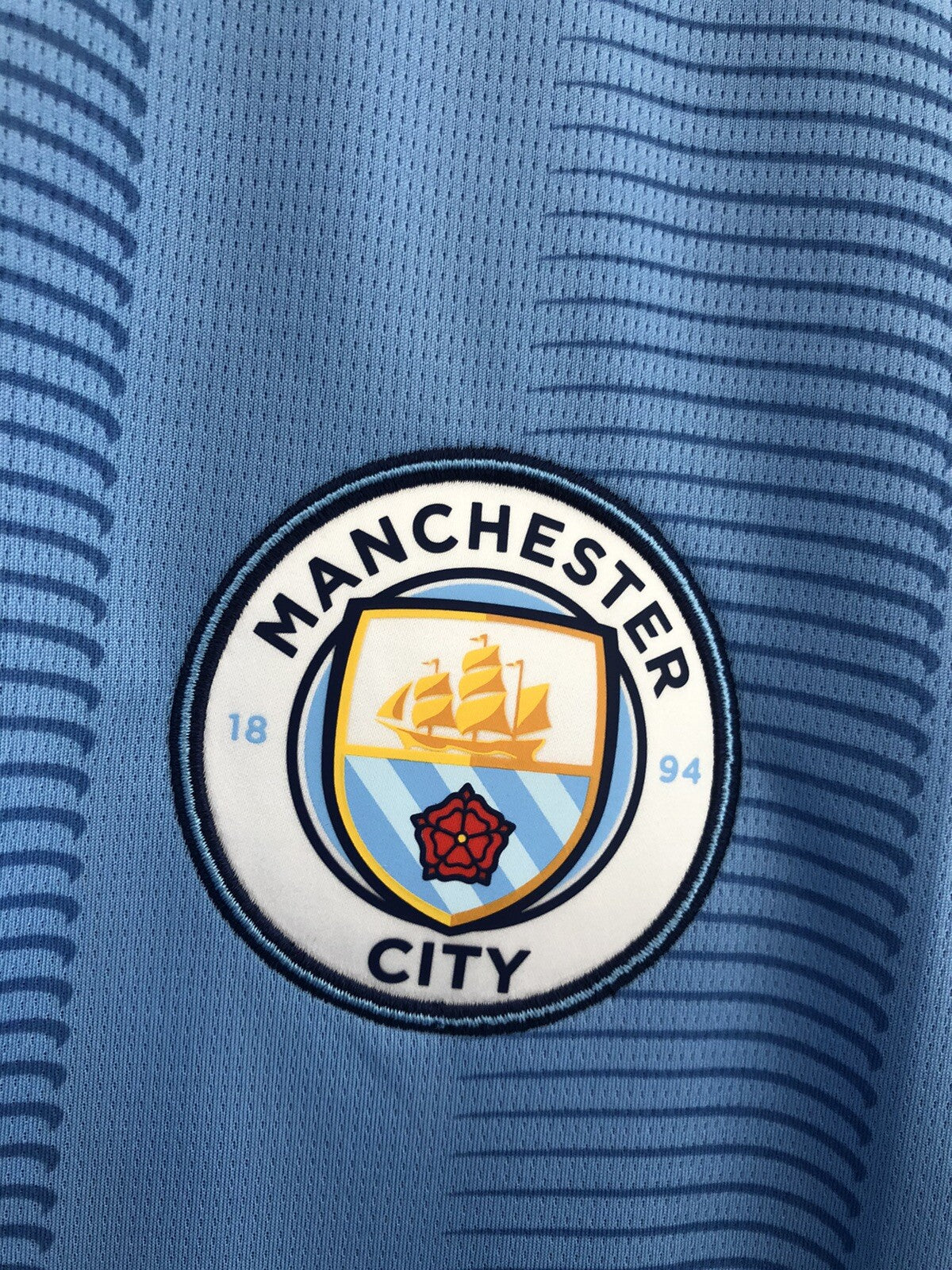 Manchester City Foden #47 2023/24 XL Home Shirt Excellent Condition 770438-01